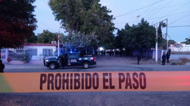Confirman 2 muertos por balacera en colonia Libertad en Culiacán