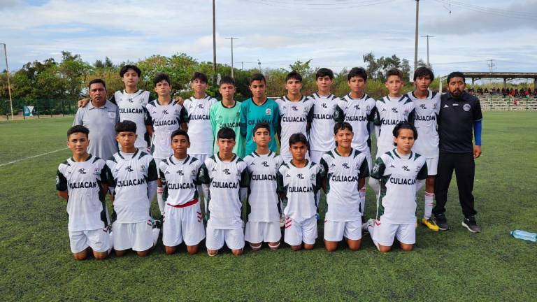 Culiacán y Guasave se llevan a casa títulos del Estatal de Futbol Juvenil; Mazatlán se queda con las manos vacías