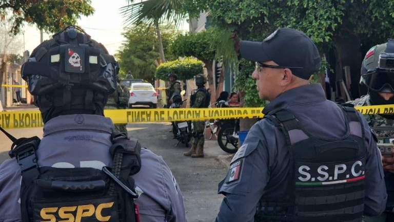 Asesinan a hombre en un domicilio de la Colonia Finisterra, en Culiacán, cuando festejaba a su padre