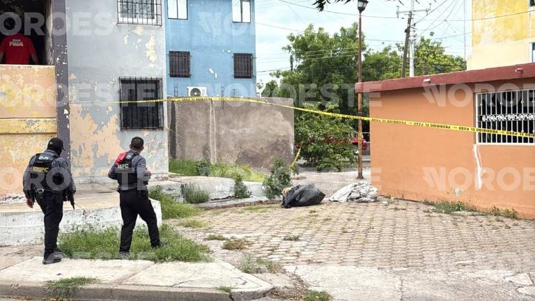 Elementos de la Secretaría de Seguridad y Protección Ciudadana acudieron para dar fe del hallazgo.