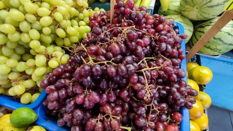 México se ubica en el lugar 25 a nivel mundial como productor de uva.