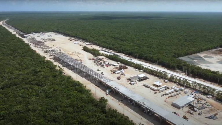 Entre 2022 y hasta junio de este 2023, el Gobierno federal había expropiado 15 mil 678 hectáreas para la construcción del Tren Maya.