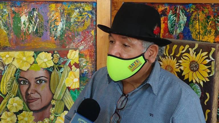 Reconocen a Jorge Luis Hurtado con el Golden Canvas Award en Corea