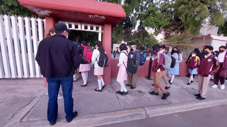 Reportan retorno a clases en todas las escuelas de Guasave y Sinaloa