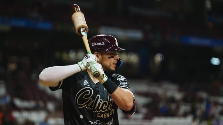 Joey Meneses se ganó a punta de batazos su premio del Jugador de la Semana de la LMP.