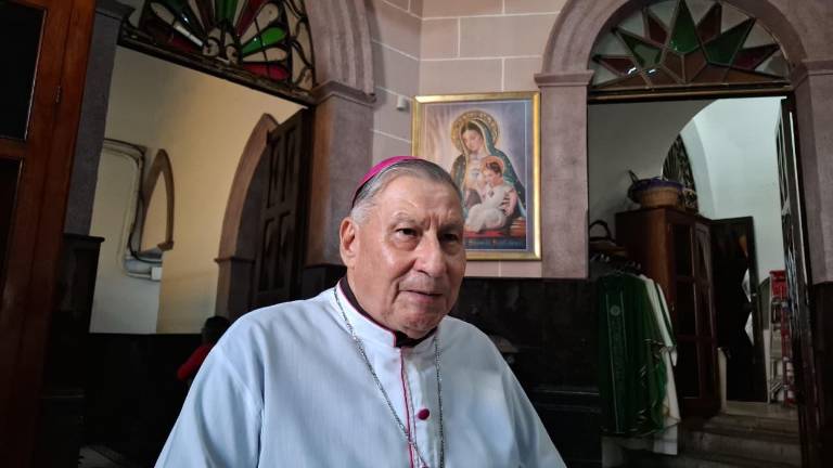 Monseñor Mario Espinosa Contreras pidió estrategias firmes ante la violencia y desapariciones en Sinaloa.