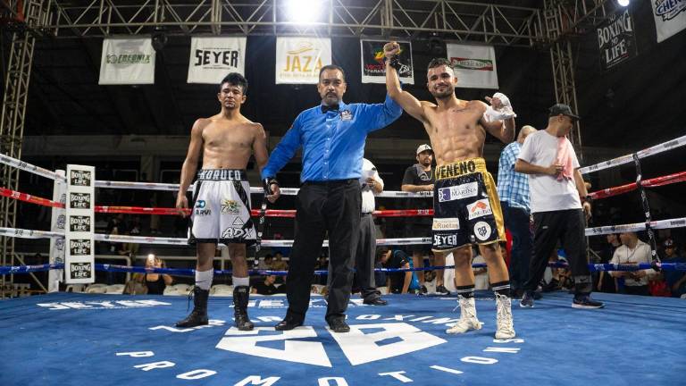Jesús “Veneno” Aréchiga tiene regreso triunfal a la cancha Germán Evers.
