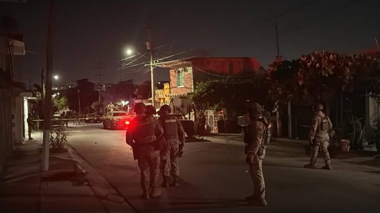El ataque se registró la noche del miércoles en el sector nororiente de Culiacán.