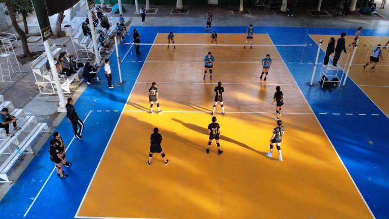 Culmina con éxito el Torneo Juvenil de Voleibol Imdec 2026.