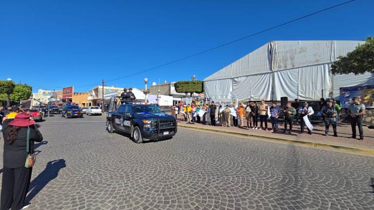 Puesta en marcha en Rosario del Operativo de Seguridad Guadaupe-Reyes.