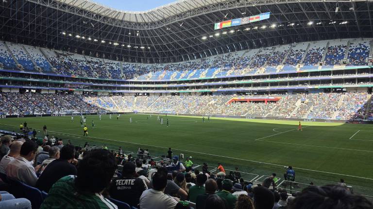 México jugará por primera vez en el Gigante de Acero.
