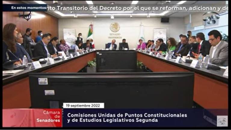 La iniciativa propuesta por el PRI pasa al Pleno con 18 votos a favor, 10 en contra y una abstención, con votos a favor de Morena, el Partido Verde y el Partido del Trabajo.