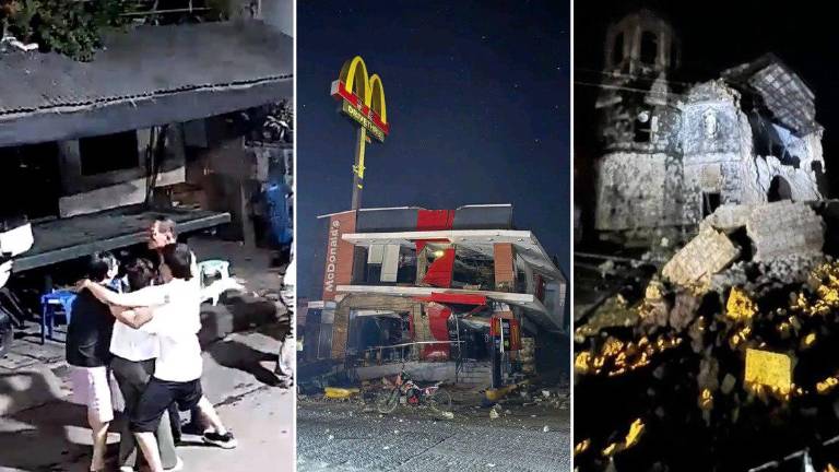 Por el terremoto magnitud 6.9 sacudió el centro de Filipinas y activa alerta de tsunami.