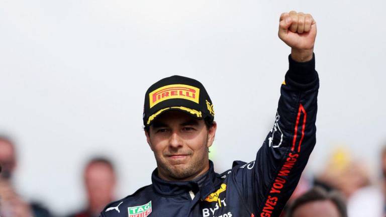 Sergio “Checo” Pérez tuvo una memorable remontada en el Gran Premio de Gran Bretaña.