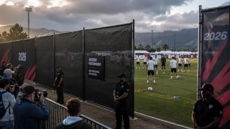 ¿Por qué Inglaterra mantiene secretas sus sesiones de entrenamiento en la Copa del Mundo 2026?
