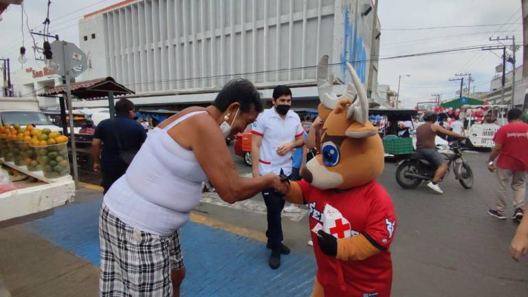 En Mazatlán, Cruz Roja llama a que le ayudes a ‘tener una batalla justa’ donándole recursos