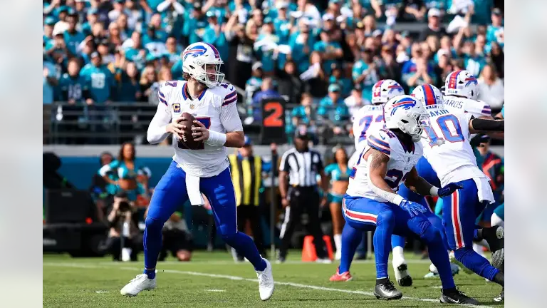 Buffalo avanzó a la Ronda Divisional tras un cierre caótico.