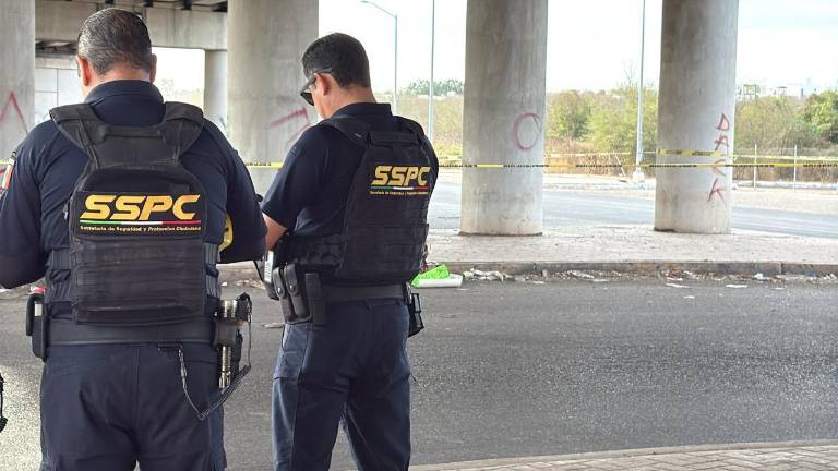 Un hombre fue encontrado asesinado debajo de un puente de La Costerita, al sur de Culiacán.