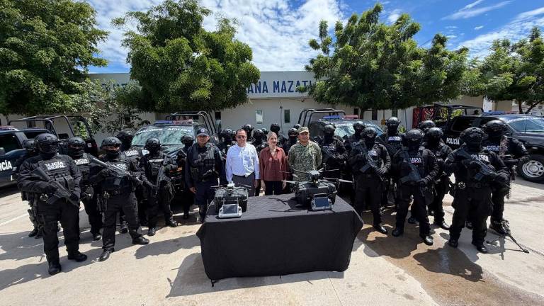 Puesta en operación en Mazatlán de un Grupo de Operaciones Especiales.
