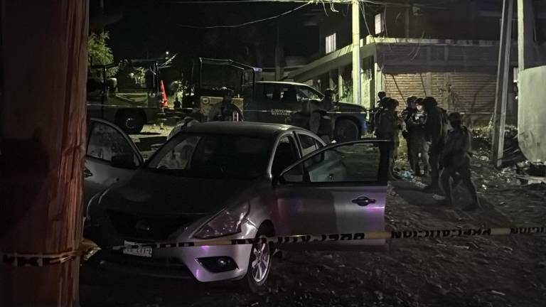 El ataque fue reportado frente a un domicilio ubicado en el cruce de las calles Jiménez y Mar de Cortés.