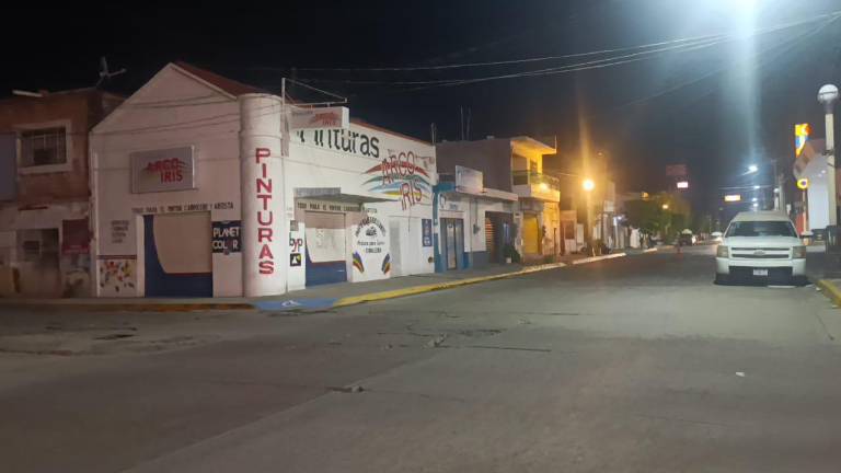 Actualmente en Escuinapa los negocios cierran a partir de las 18:00 horas, máximo a las 20:00 horas.