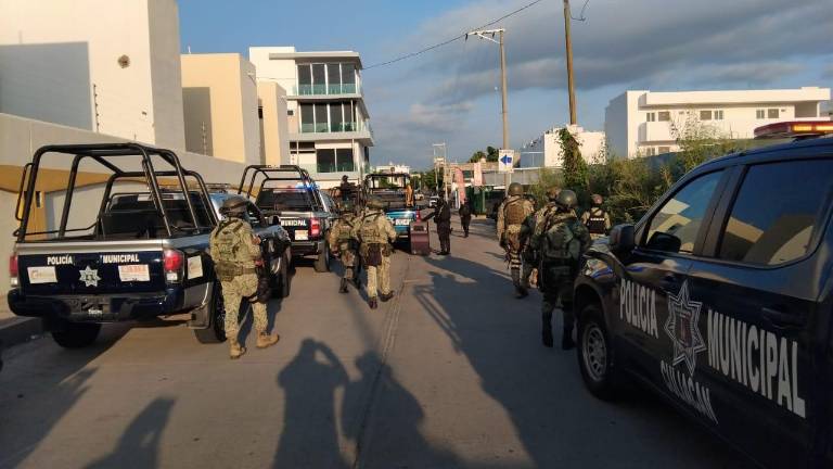 La SSP reportó que este domingo no hubo enfrentamientos armados.