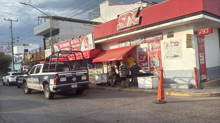 El hecho fue reportado en un expendio de cerveza ubicado sobre la calle Norma Corona, esquina con la calle Ceboruco.
