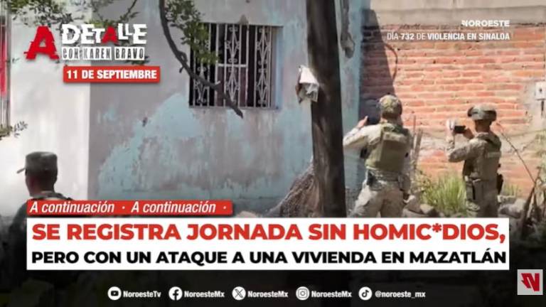 Ponte al día con las noticias que importan en Sinaloa.