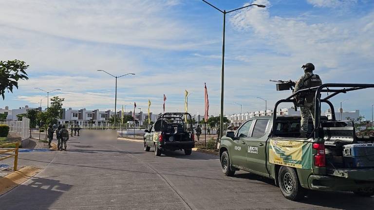 Un cuerpo envuelto en plástico fue localizado en el Fraccionamiento Stanza Granada.