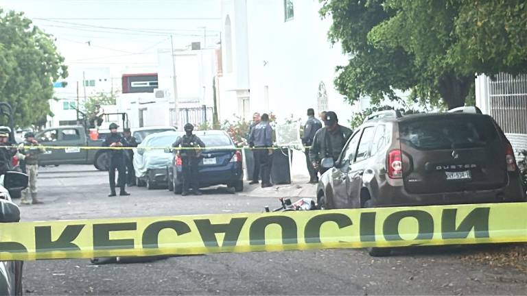 Un joven repartidor de comida murió tras un ataque armado en Culiacán