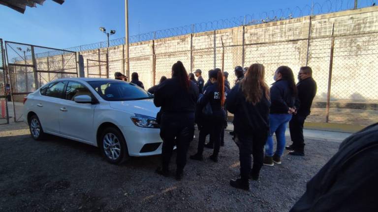 Custodios de penal de Mazatlán reclaman mejores condiciones laborales