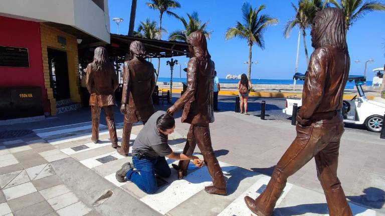 Los genios de Liverpool.