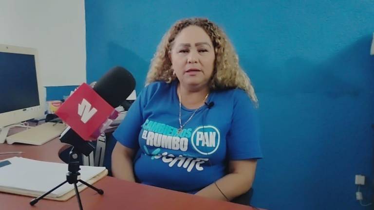 Rosa Yadira Martínez informó que la designación cuenta con el respaldo de los presidentes de los partidos que conforman la colación Fuerza y Corazón por México.