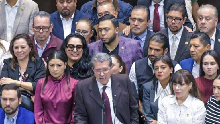 En el grupo parlamentario de Morena hubo legisladores que votaron en contra de la reforma electoral.