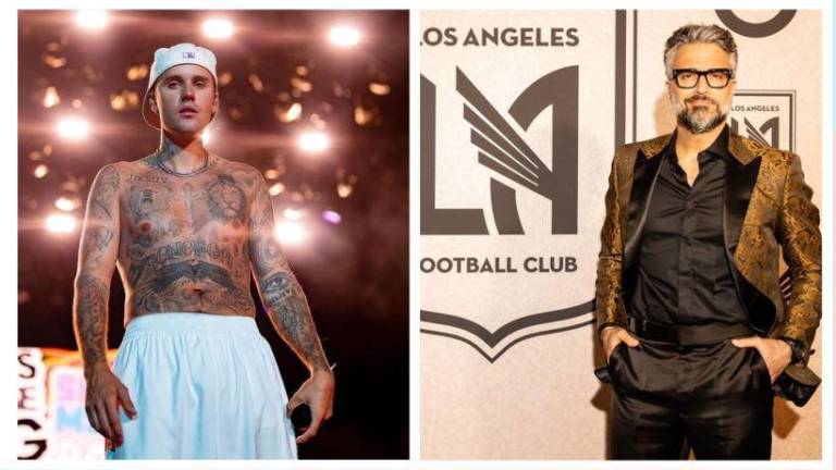 Celebra Justin Bieber triunfo de Los Ángeles FC junto a Jaime Camil