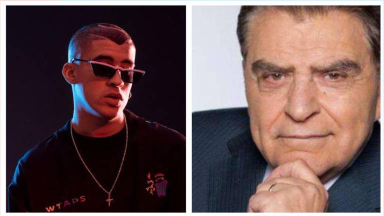Don Francisco ha intentado comunicarse con Bad Bunny, pero él no contesta.