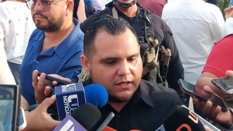 Jaime Othoniel Barrón Valdez, Secretario de Seguridad Pública de Mazatlán.