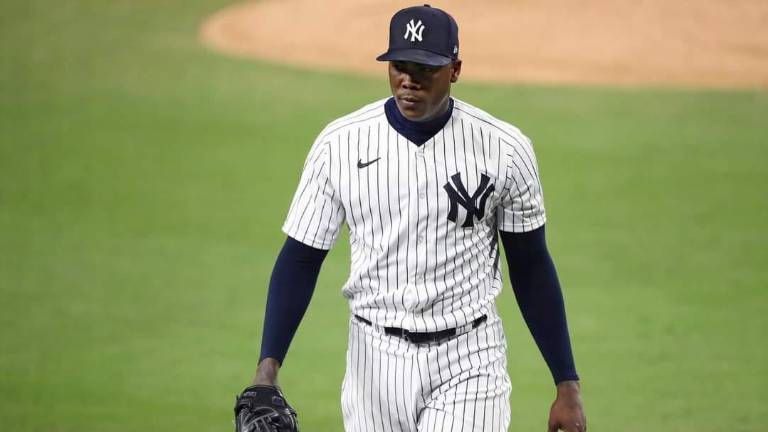 Aroldis Chapman está fuera al menos 10 días con los Yanquis.