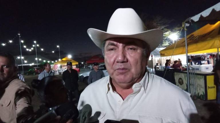 Faustino Hernández López, presidente de la Unión Ganadera Regional de Sinaloa