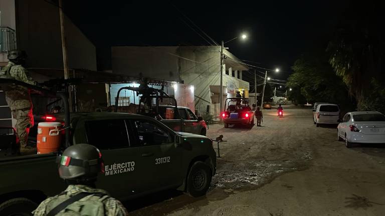 Durante la madrugada de este domingo se registraron tres lesionados por armas en Culiacán.