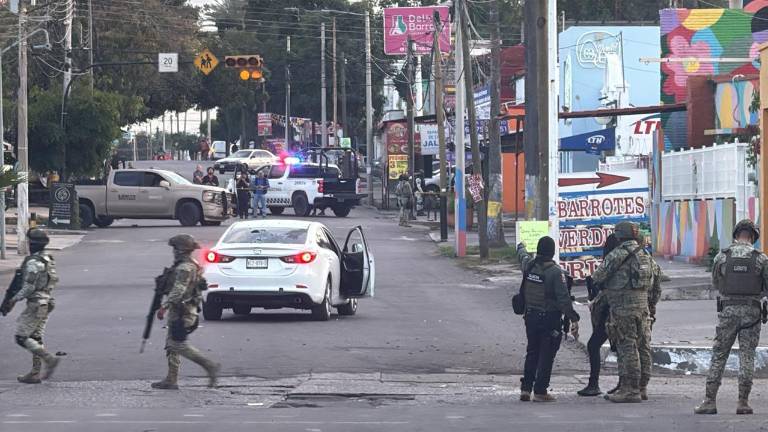 Un reporte de detonaciones de arma de fuego por la zona fue lo que provocó la movilización de las autoridades de seguridad.