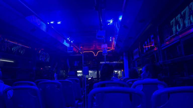 Los usuarios denuncian que los volúmenes altos no dejan escuchar cuando piden la parada.