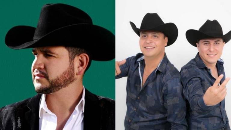 Edén Muñoz y Los Dos de la S amenizarán la Noche del Grito en la explanada del Palacio de Gobierno, en Culiacán.