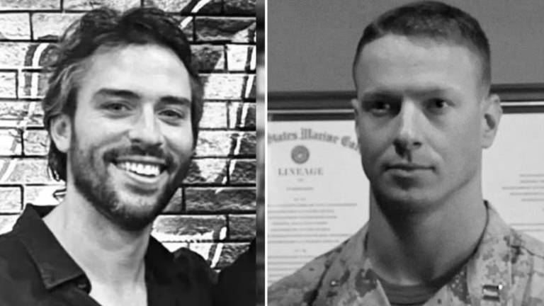 Richard Leiter Johnston III y John Dudley Black sirvieron antes en las Fuerzas Armadas estadounidenses y participaron en misiones en Afganistán.