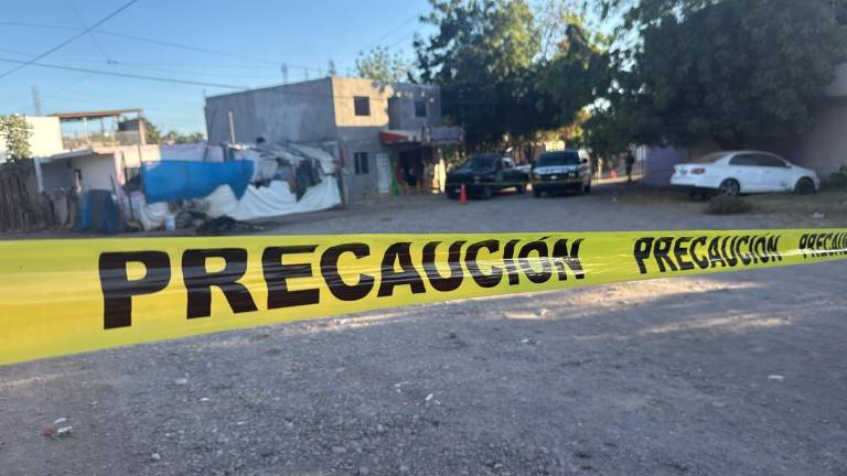 Un hombre fue asesinado en la Colonia Progreso, en Culiacán.