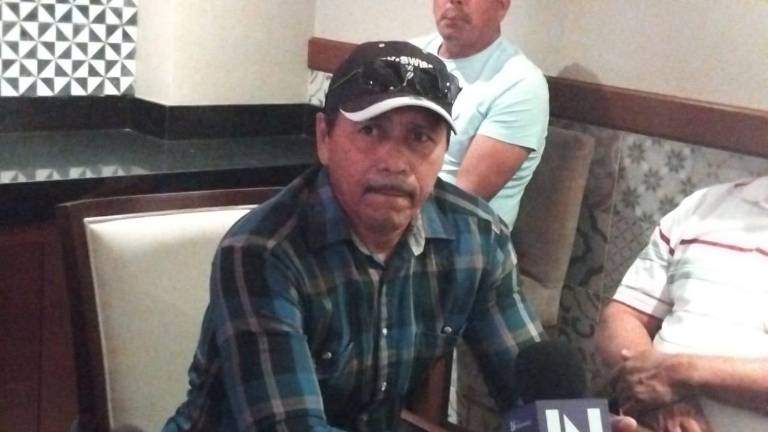 Gilberto Palafox Uzeta, presidente de la Federación Unidos de la Laguna del Caimanero.