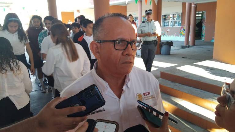 José Juan Rendón Gómez, jefe de la SEPyC en el sur de Sinaloa.