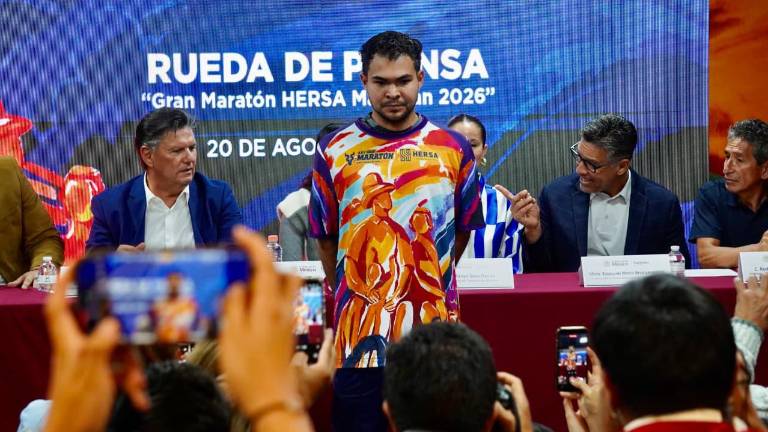 Mazatlán se proyecta al mundo a través del Gran Maratón.