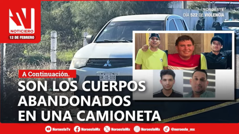 Ponte al día con las noticias que importan en Sinaloa.