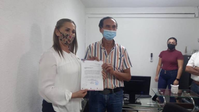 Blanca Esthela García, Presidenta Electa de Escuinapa.